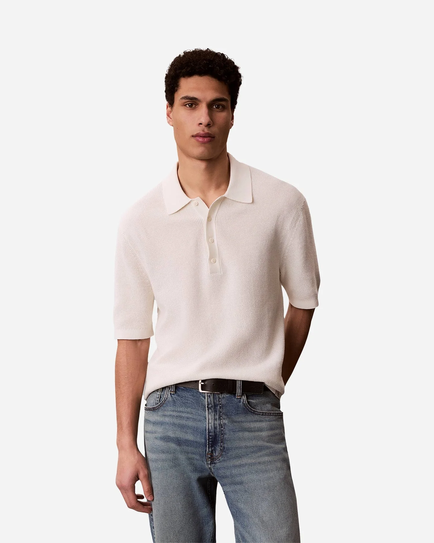 Calvin Klein Jeans Waffle Badge - vista 2