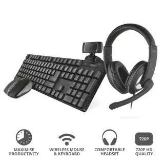 Set Completo Home Office Trust Qobi