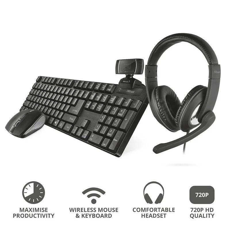 Set Completo Home Office Trust Qobi