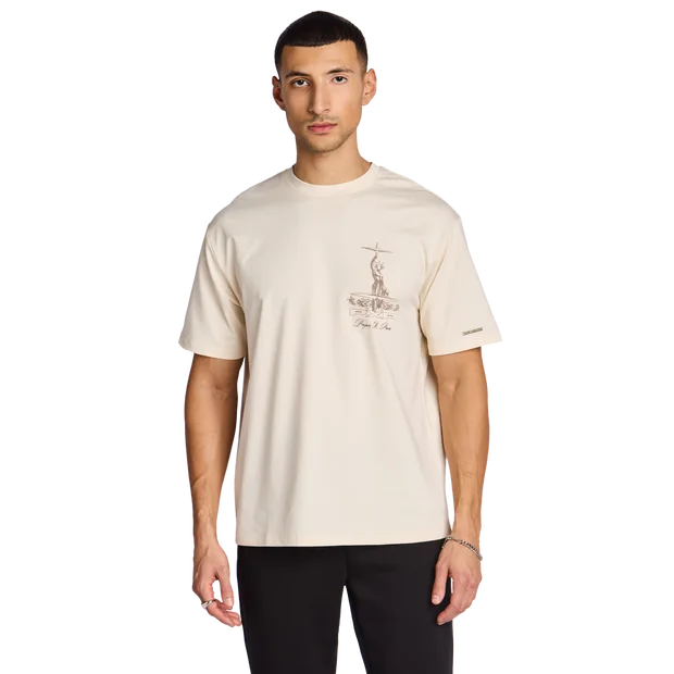 Project X Paris Cast Iron Uomo - T-shirt Bianco
