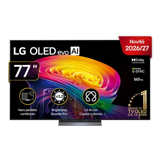 LG OLED evo AI C6 OLED77C65 TV OLED SMART TV - vista 2