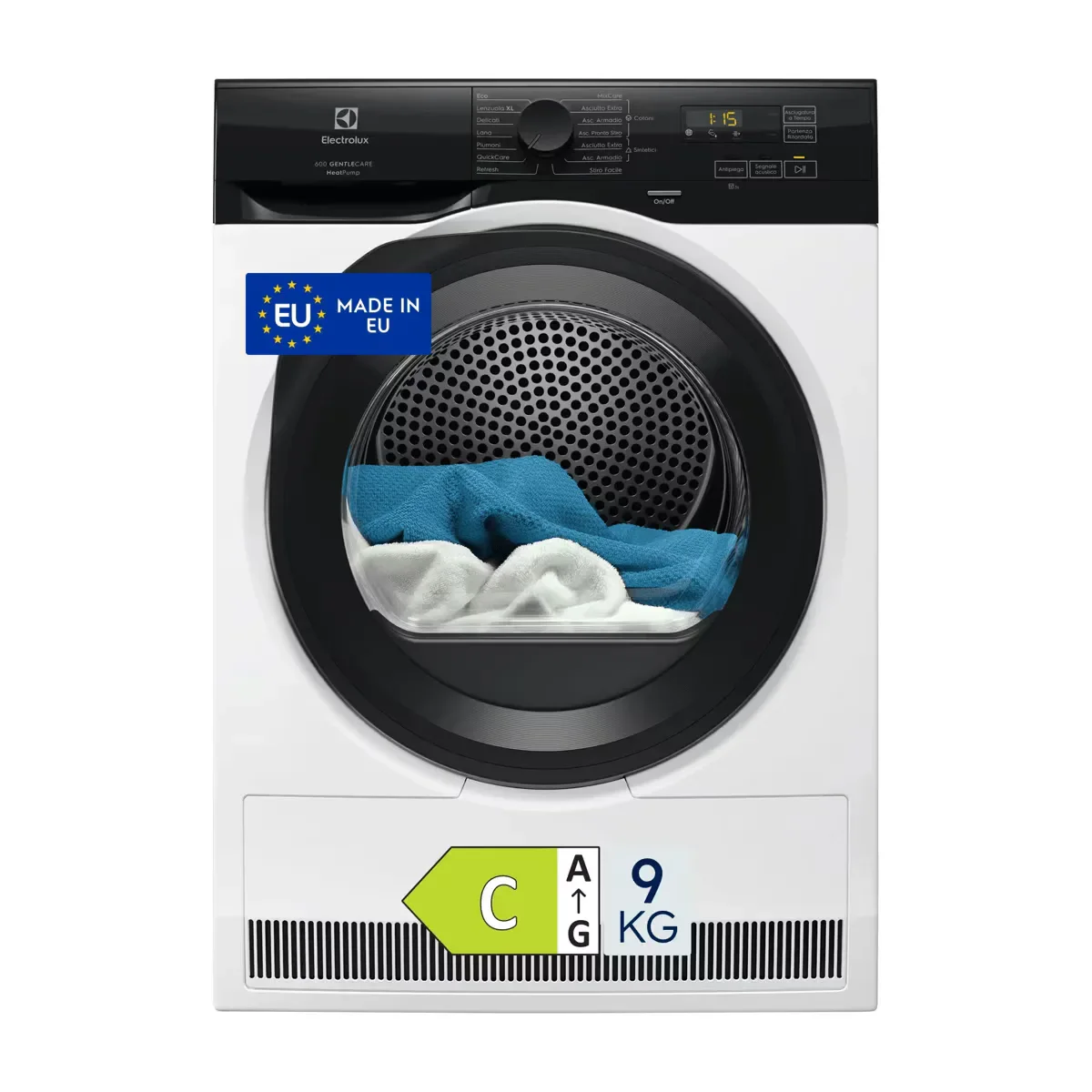 Electrolux Asciugatrice 600 GentleCare 9 kg EW6HZ1C9 - vista 2