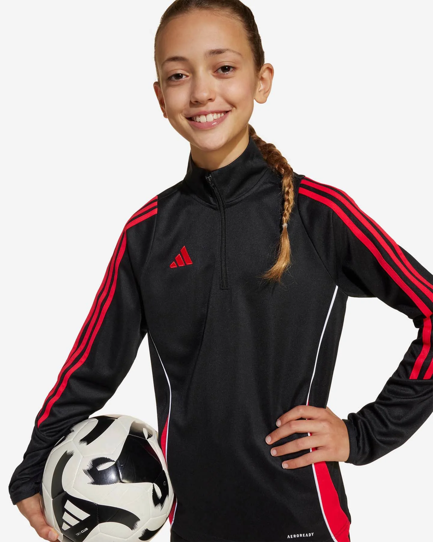 Adidas Tiro 24 Jr Maglia Calcio - vista 4