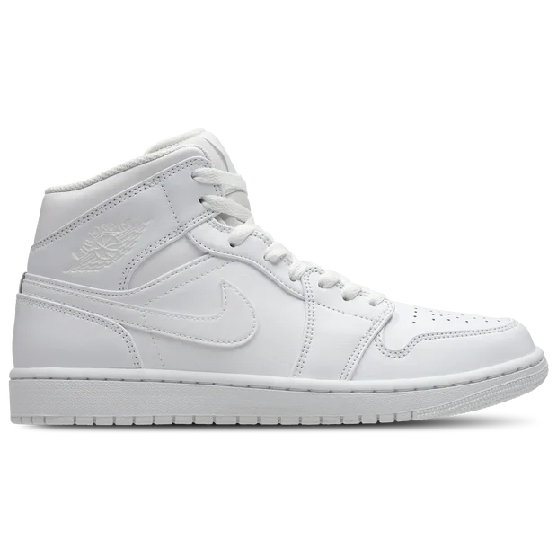 Jordan 1 Mid Uomo - vista 2