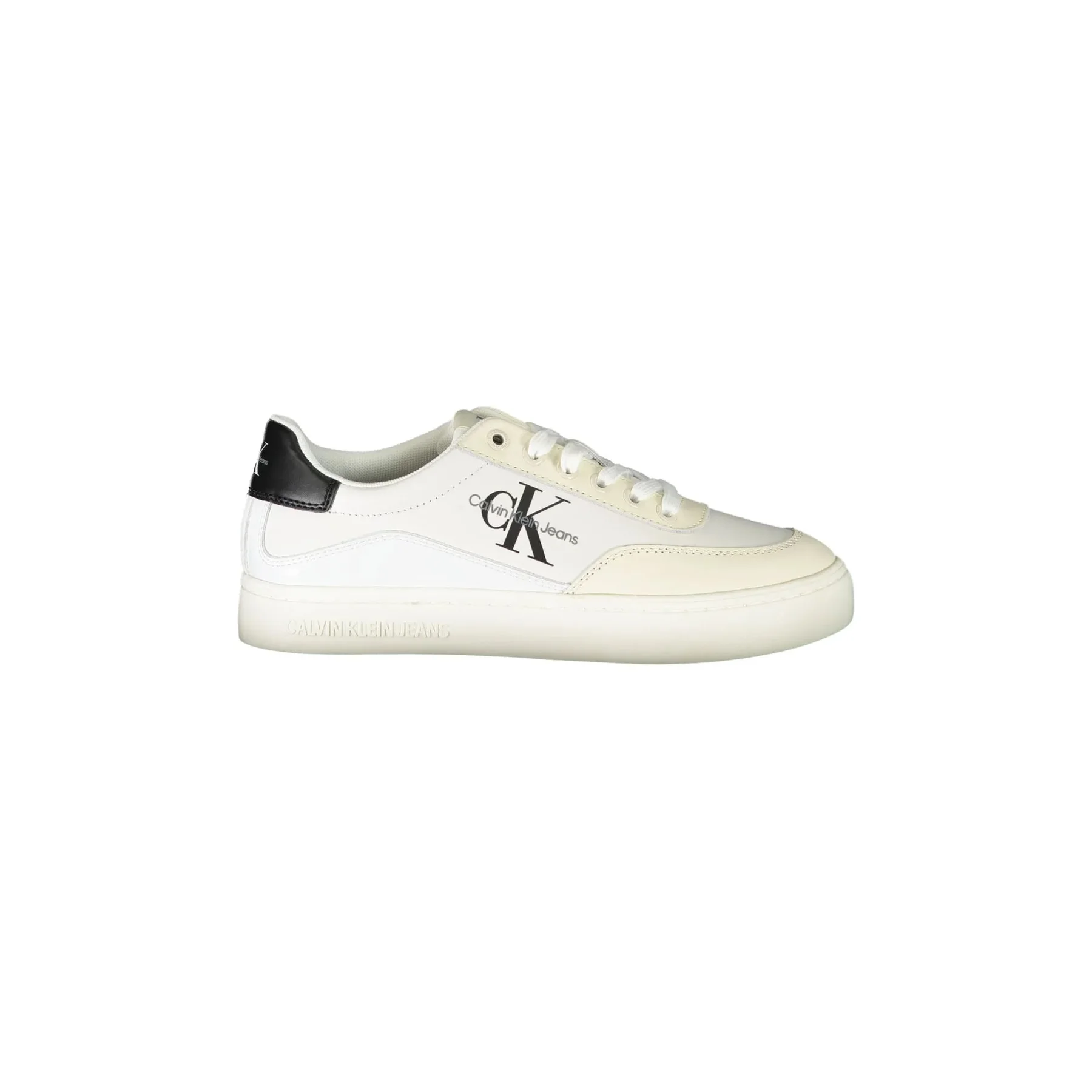 Calvin Klein Sneakers Donna con Dettagli a Contrasto
