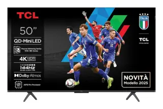 TCL TV MINI LED 50" 50C69K