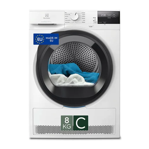 Electrolux Asciugatrice 8 Kg Classe C EW6HCH28G