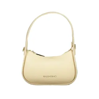 Borsa a Tracolla Donna Beige con Logo Valentino Bags