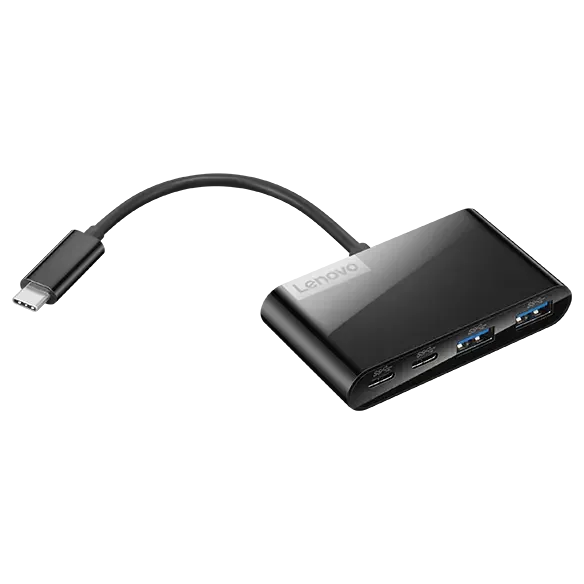 Hub USB-C a 4 porte Lenovo Select - vista 2