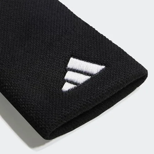 Fascia Sportiva Adidas Tennis Wristband Large - vista 4