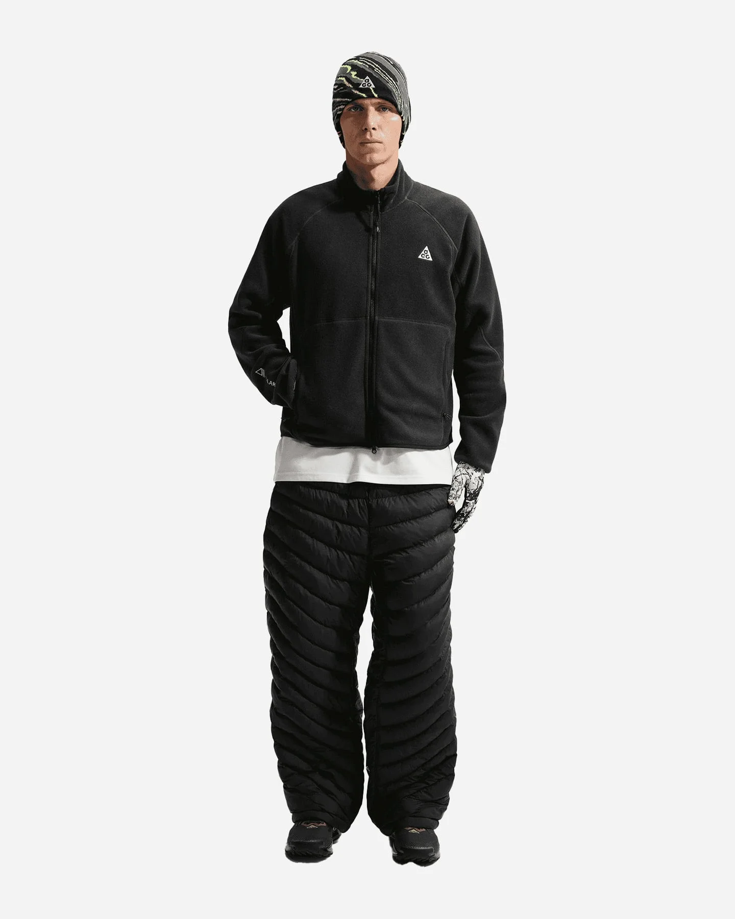 Nike Acg Wolf Polartec - vista 2