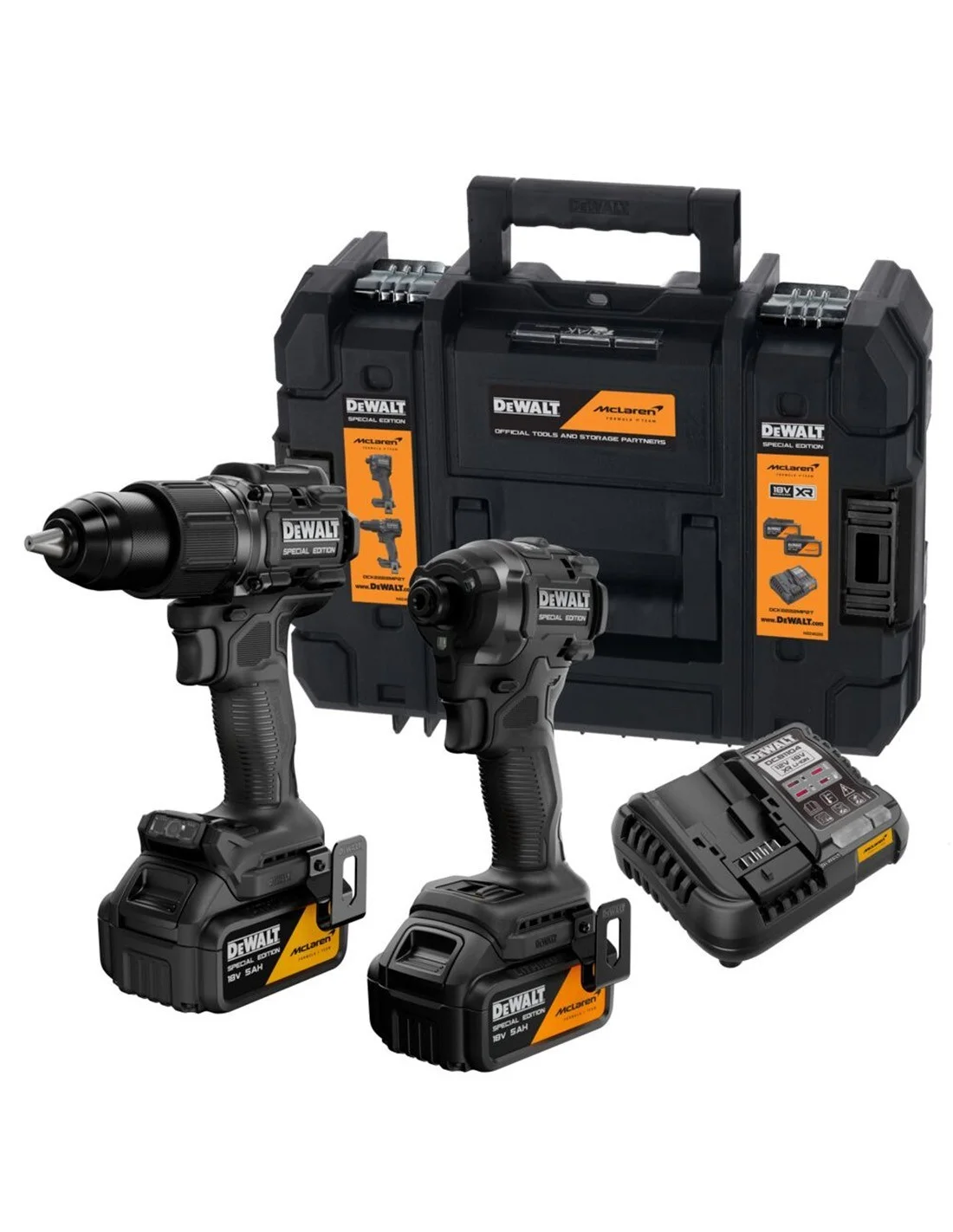 Dewalt DCK2222MM2T McLaren F1 Team