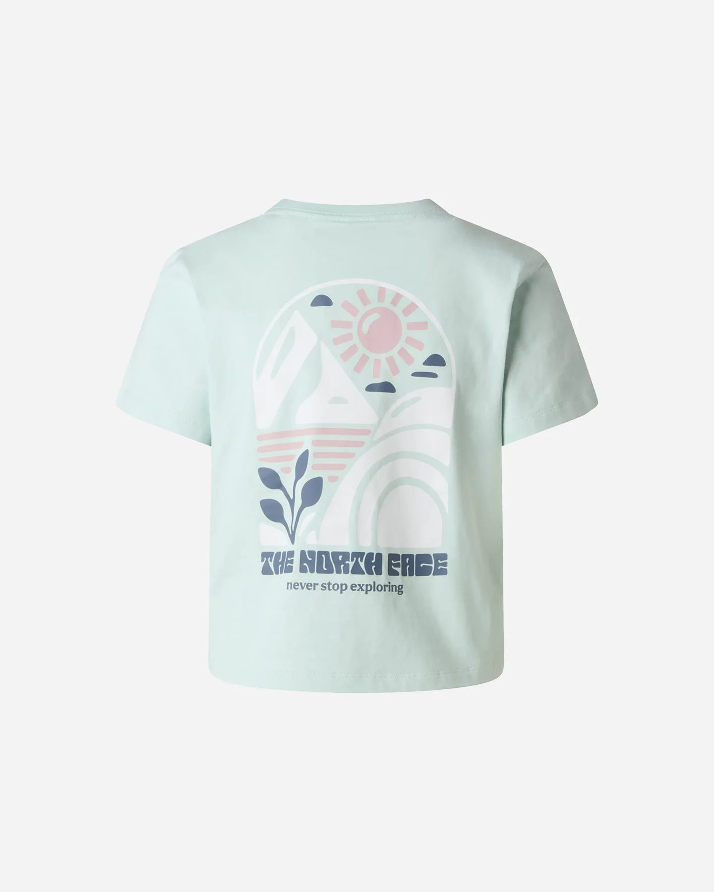 The North Face Sun Back Graphic W - T - shirt - Donna - vista 2