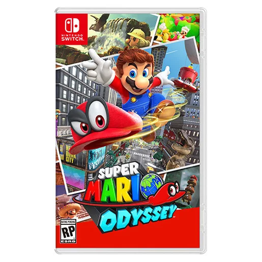 Super Mario Odyssey