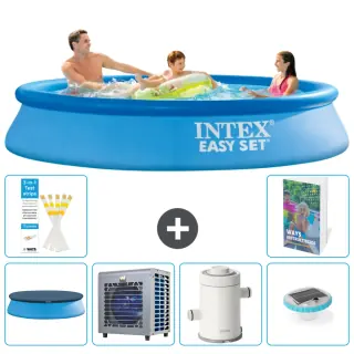 Intex Piscina Easy Set Rotonda