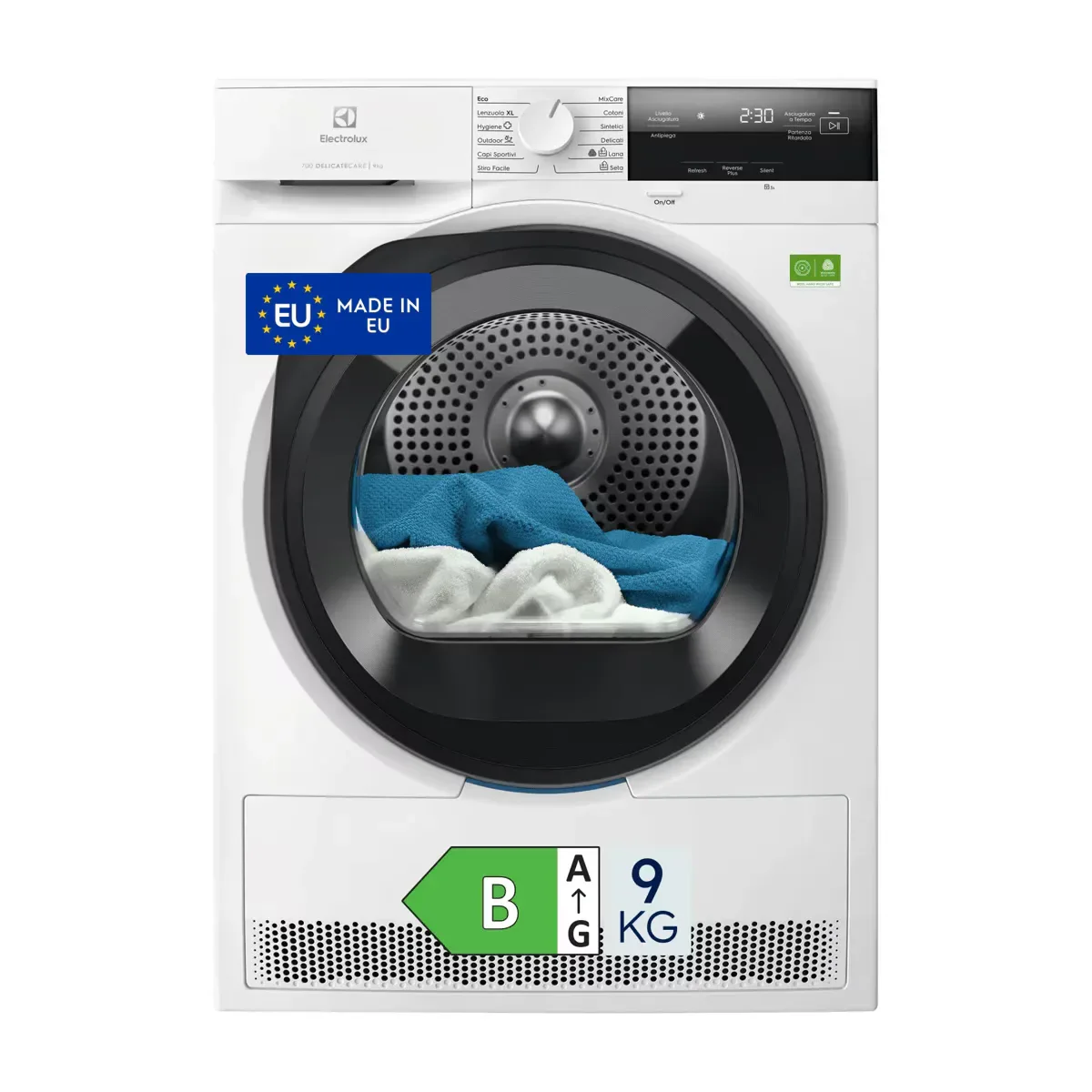 Electrolux Asciugatrice 700 DelicateCare 9 kg EW7H39B - vista 2