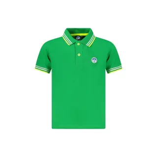 North Sails Polo Maniche Corte Bambino Logo