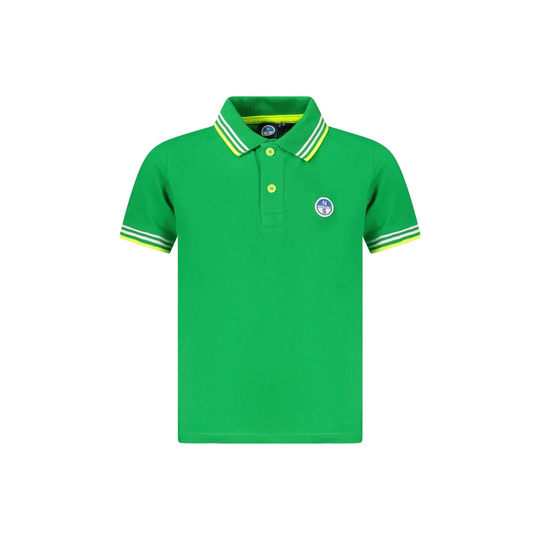 North Sails Polo Maniche Corte Bambino Logo