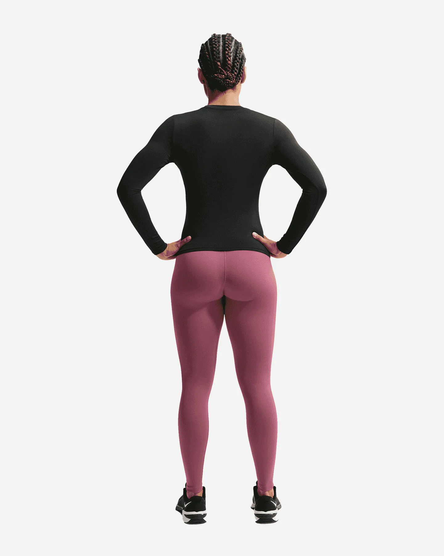 Nike One High Rise W - Leggings Donna - vista 3
