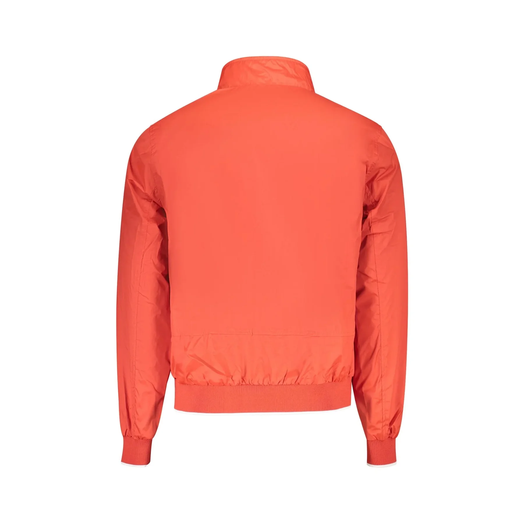Giubbotto Maniche Lunghe Uomo Rosso Zip