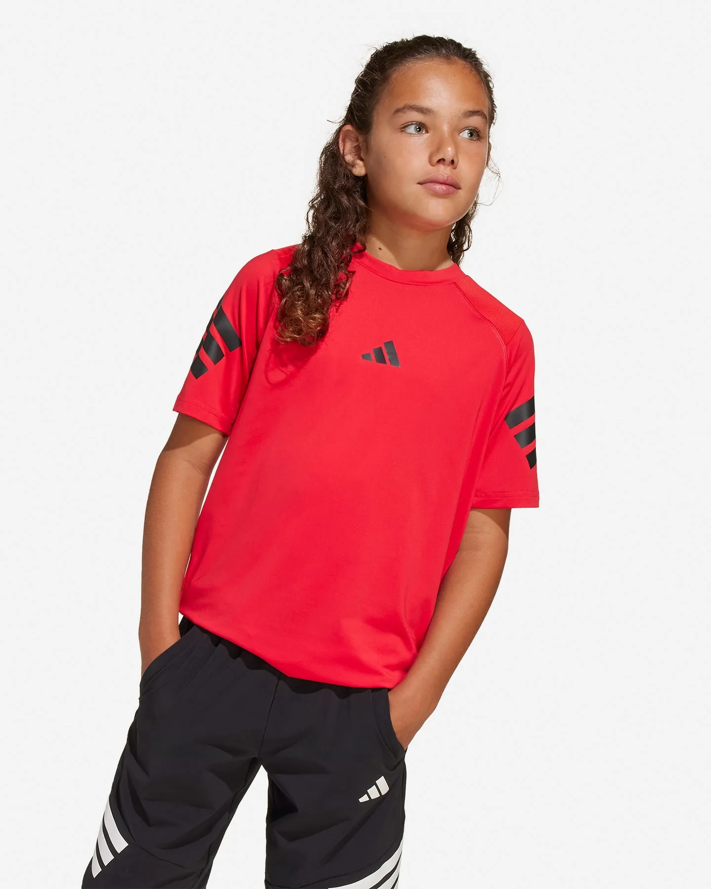 Adidas Next Jr - Pantaloncini - vista 4