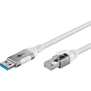 Cavo Ethernet USB-A 3.2 Gen1 Goobay