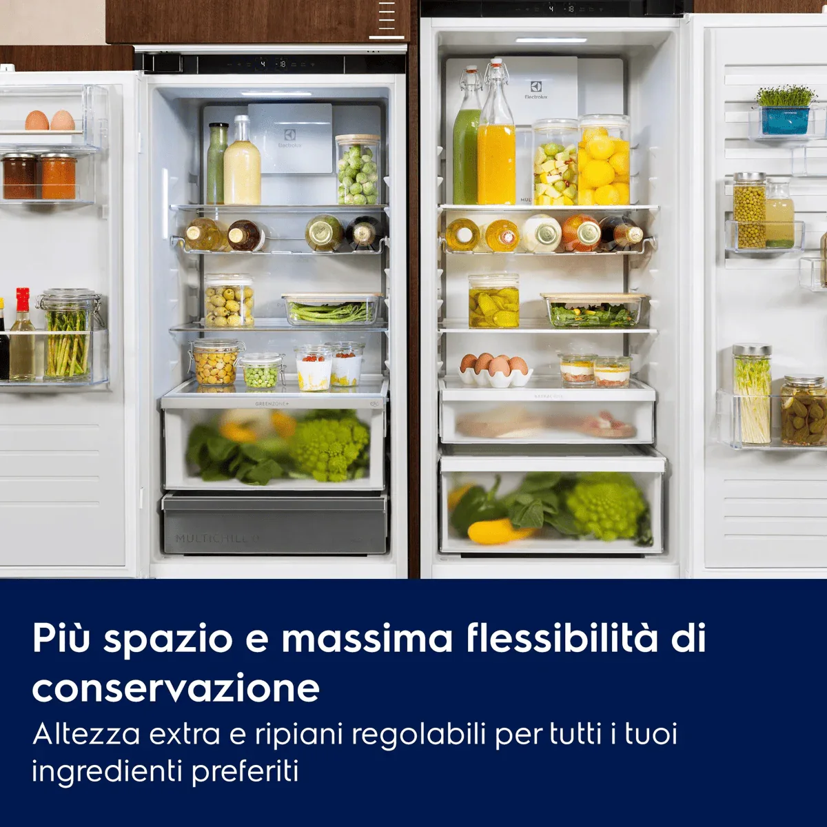 Electrolux Frigocongelatore ad incasso Serie 800 AI CoolAssist - vista 4