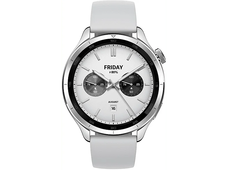 Xiaomi Watch S4 Silver