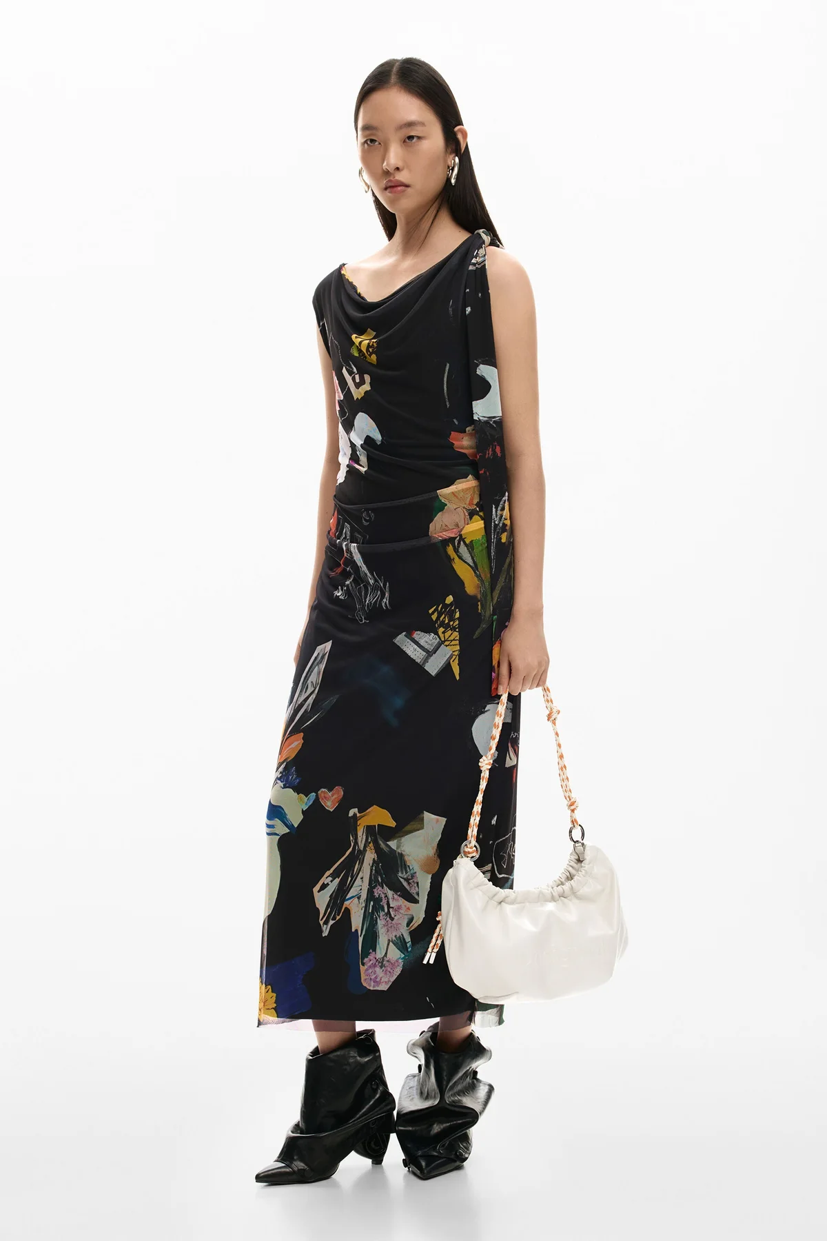 Desigual Half Logo Waverly 26SAXP73_BI1008