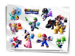 Sticker Ubisoft Mario Rabbids