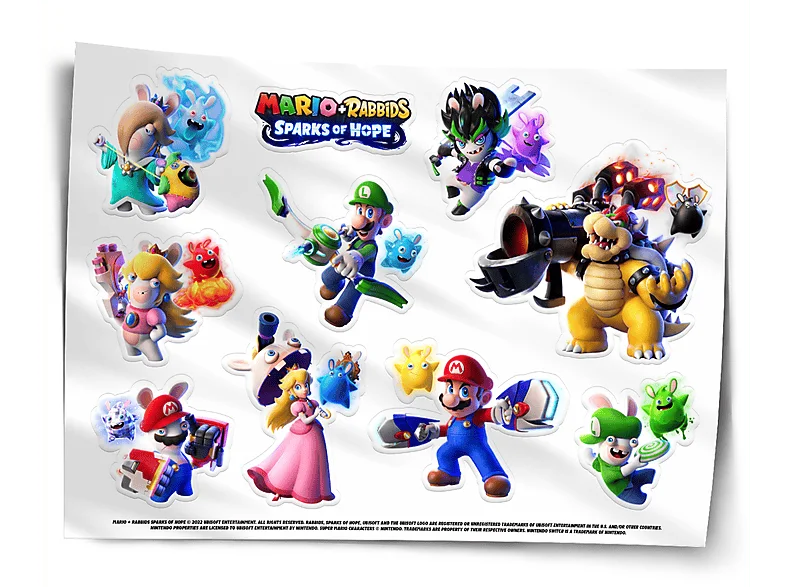 Sticker Ubisoft Mario Rabbids