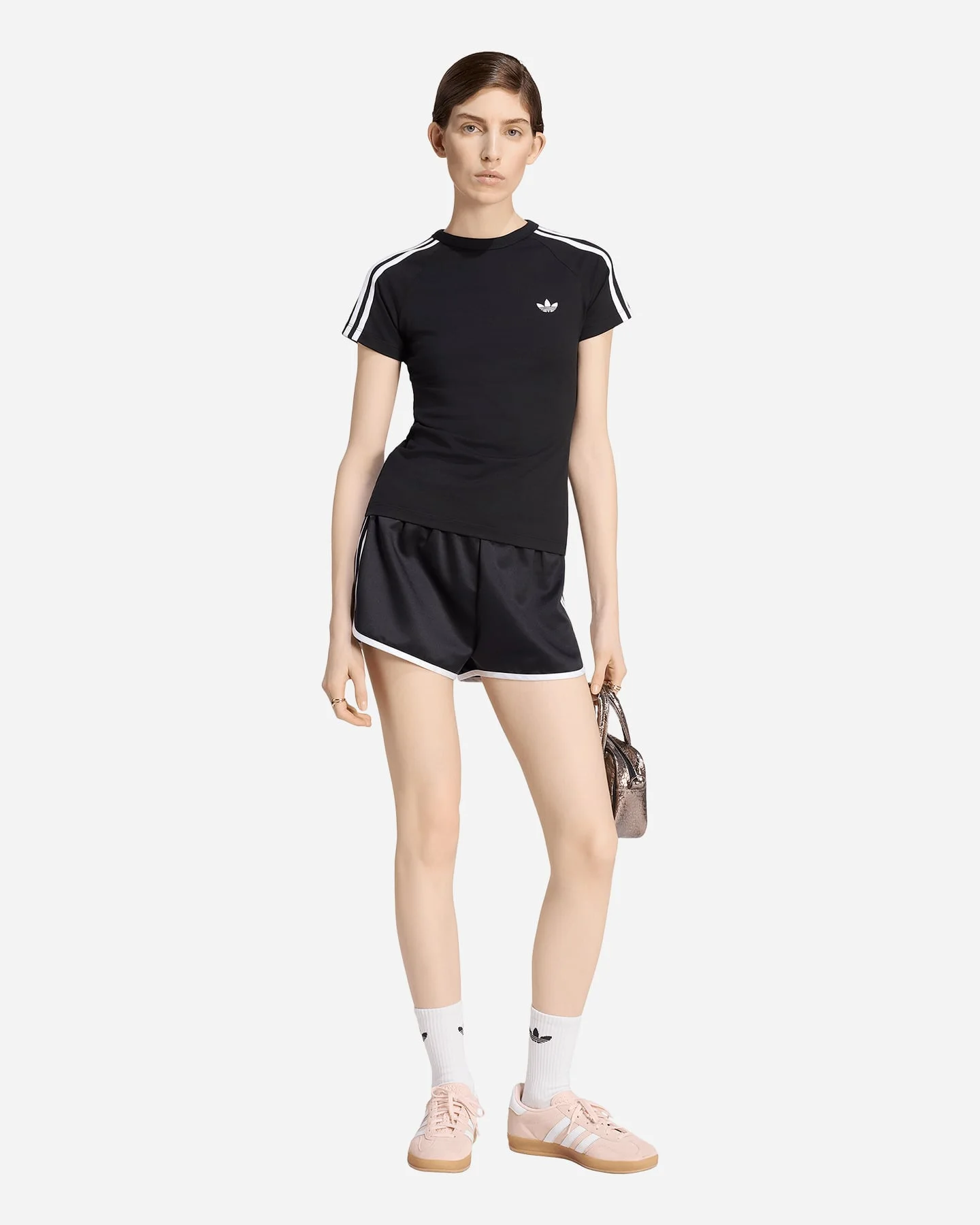 Adidas Sst W T-Shirt Donna - vista 3