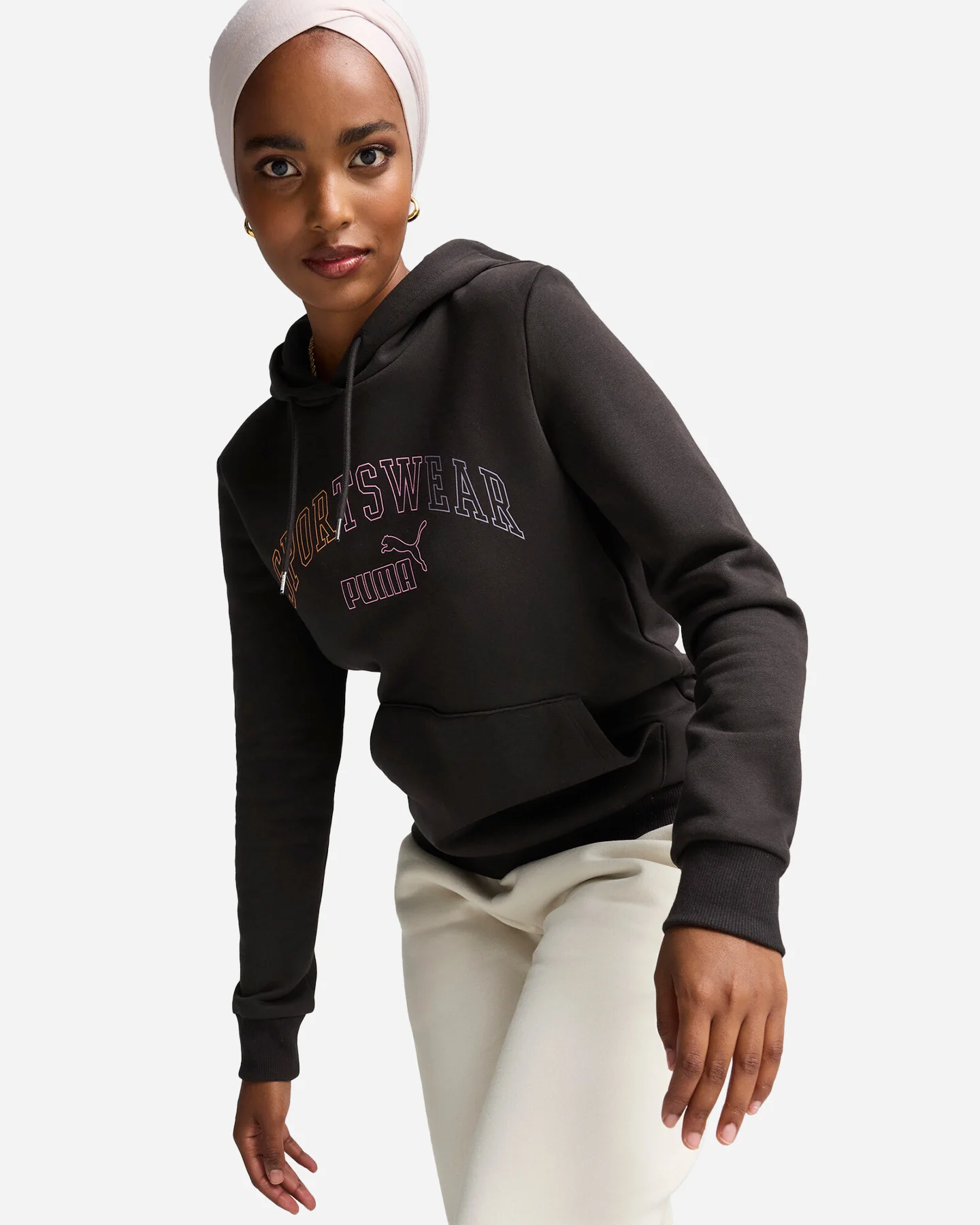Puma Essentials Logo Lab W - vista 3