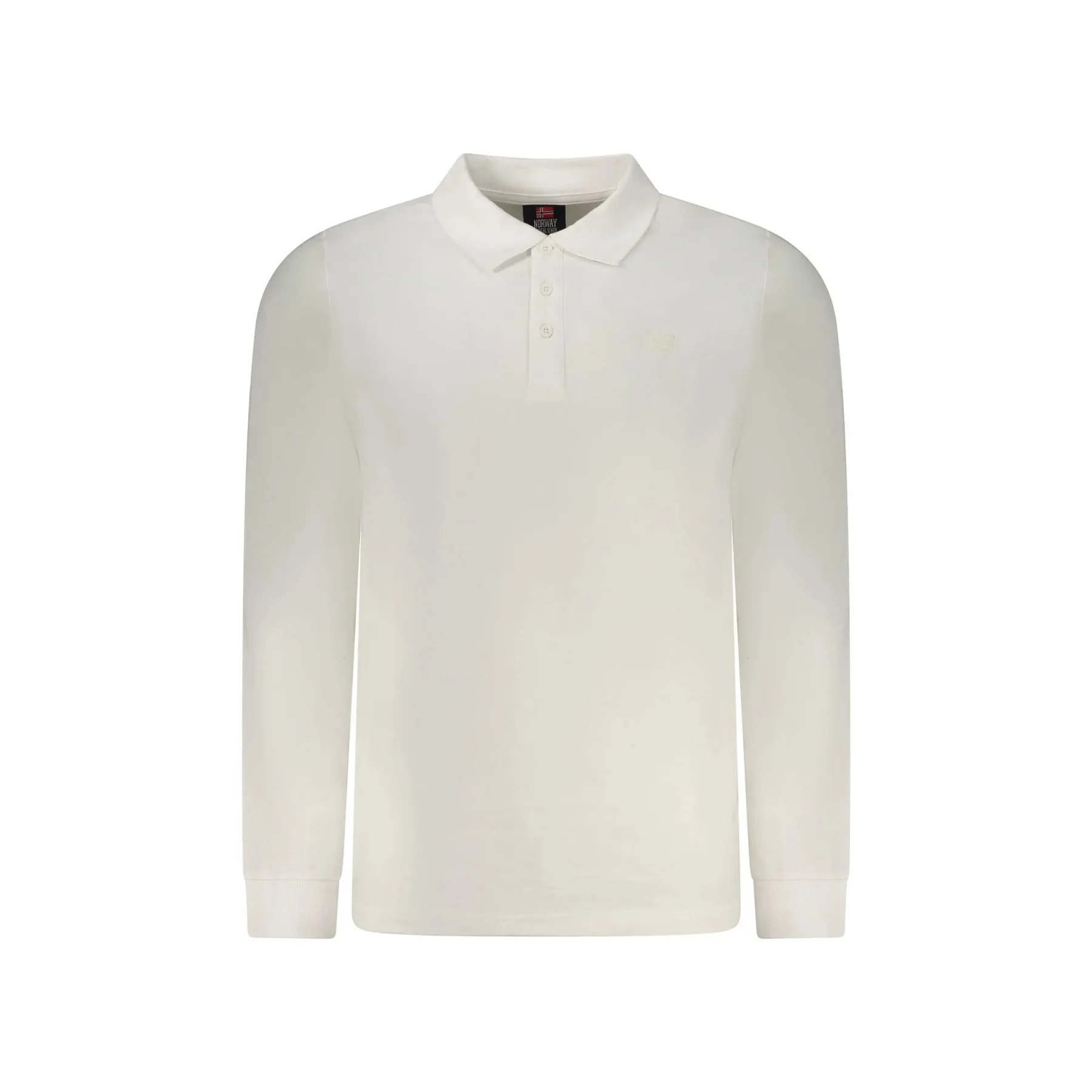 Polo Maniche Lunghe Uomo con Ricamo Norway 1963