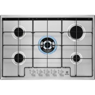 Electrolux Piano cottura a gas Serie 300 Slim Line 75cm EGS7534X