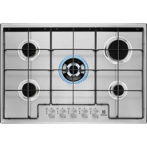 Electrolux Piano cottura a gas Serie 300 Slim Line 75cm EGS7534X