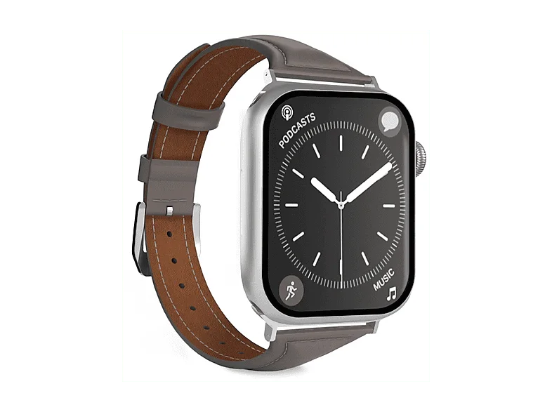 Cinturino Apple Watch SE in Vera Pelle - Puro