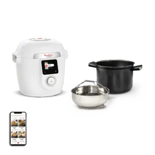 Moulinex Cookeo Wi-Fi 9In1 Multicooker A Pressione Capacità