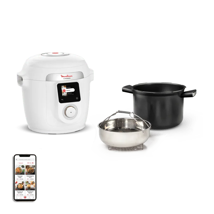 Moulinex Cookeo Wi-Fi 9In1 Multicooker A Pressione Capacità