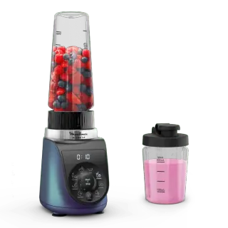 Moulinex Frullatore Blend Up con 2 Bottiglie da Viaggio