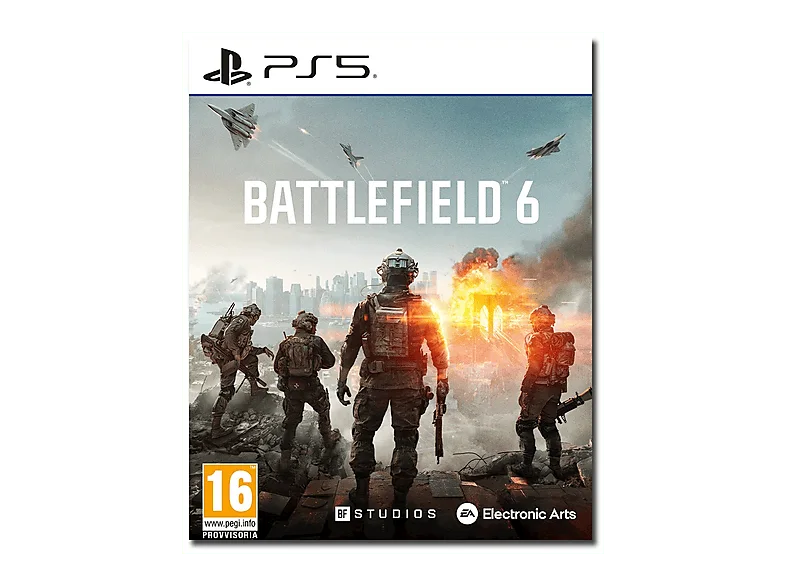 Electronic Arts Battlefield 6
