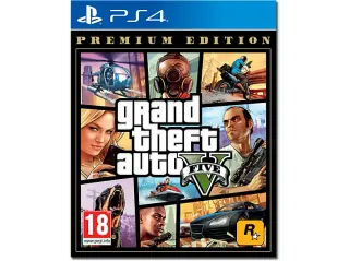 GTA V Premium Edition - Gioco PlayStation 4