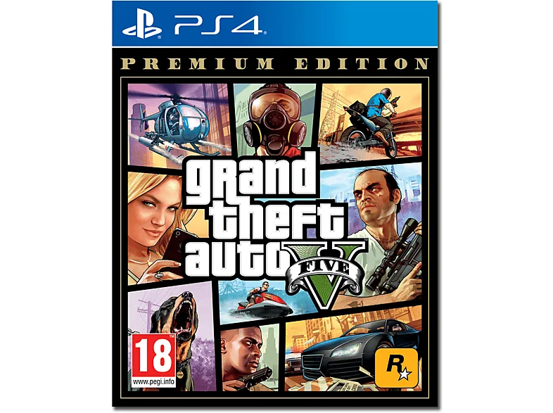 GTA V Premium Edition - Gioco PlayStation 4