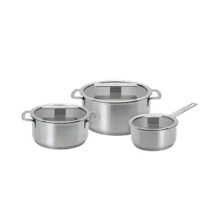 Set di 3 Pentole Electrolux E9HOPS