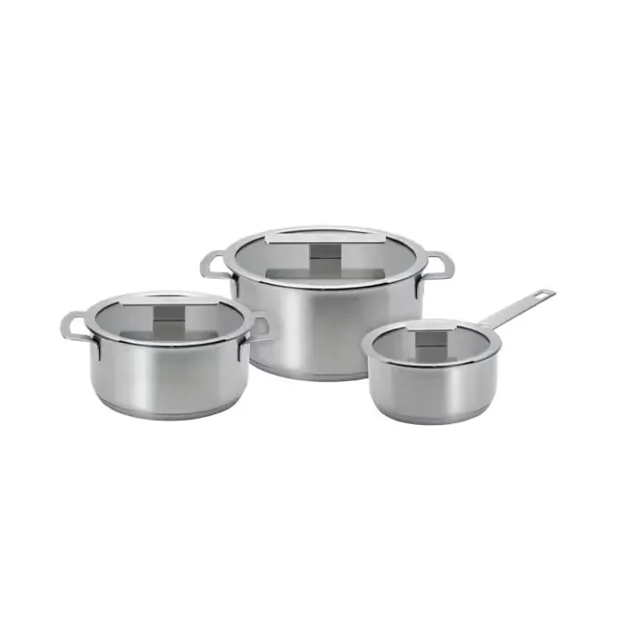 Set di 3 Pentole Electrolux E9HOPS