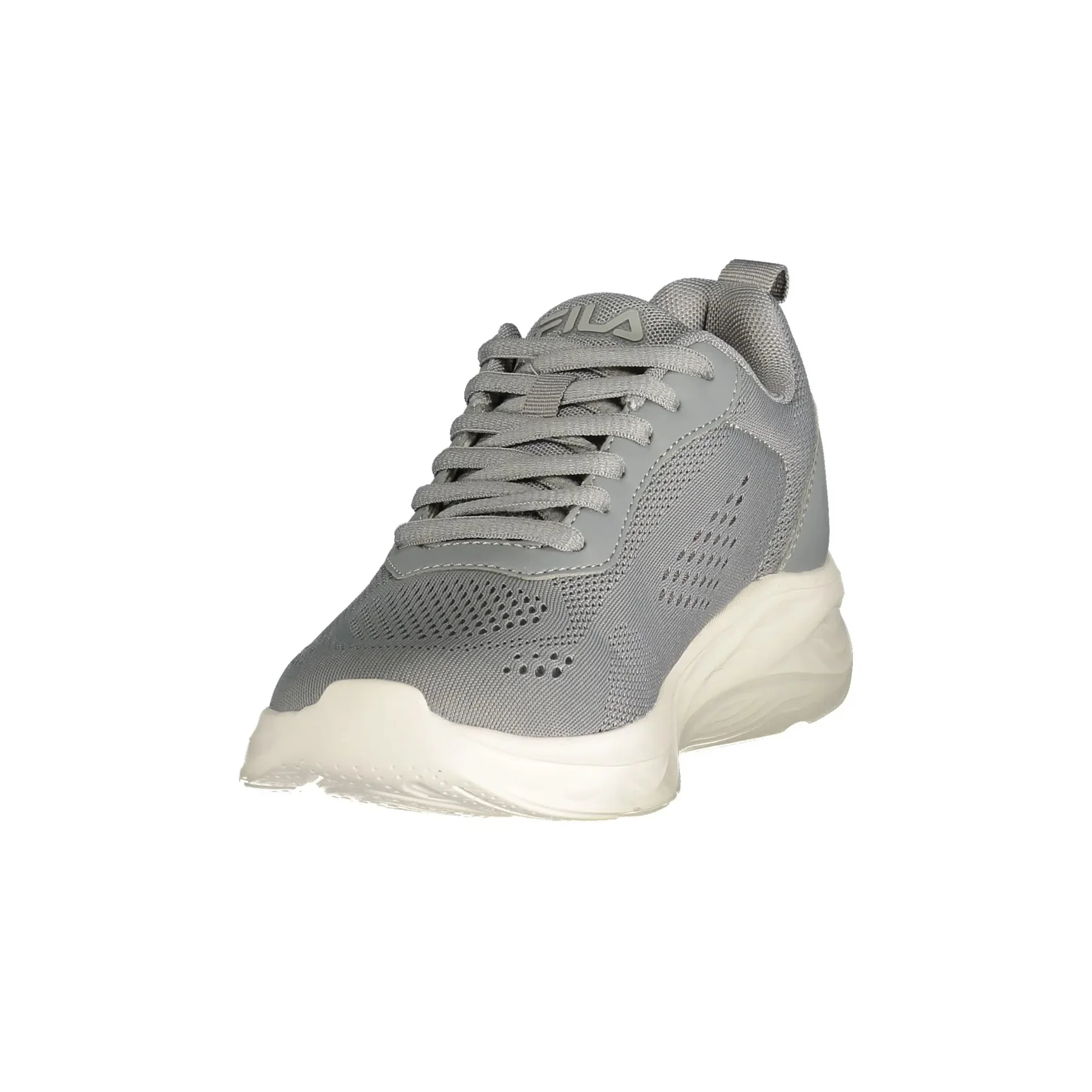 Fila Sneakers Donna Nere Stampa Logo - vista 4