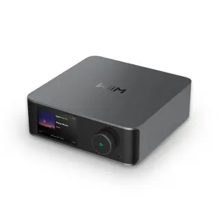 Wiim Streamer di rete con DAC Ultra Space grey