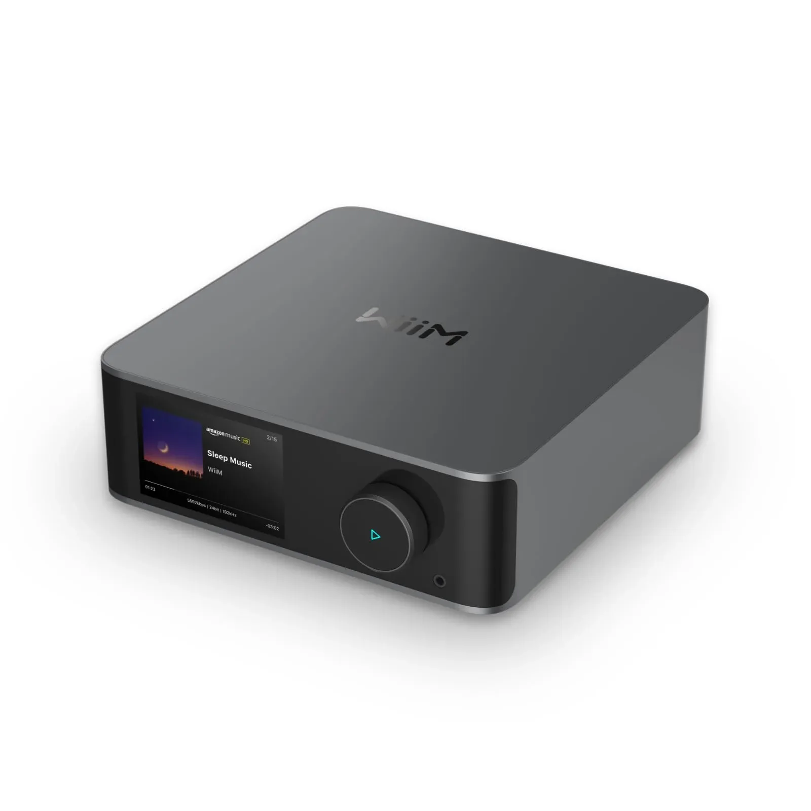 Wiim Streamer di rete con DAC Ultra Space grey