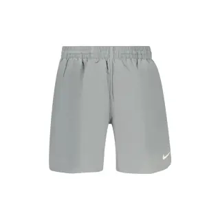 Nike Costume da Mare Uomo Grigio con Ricamo