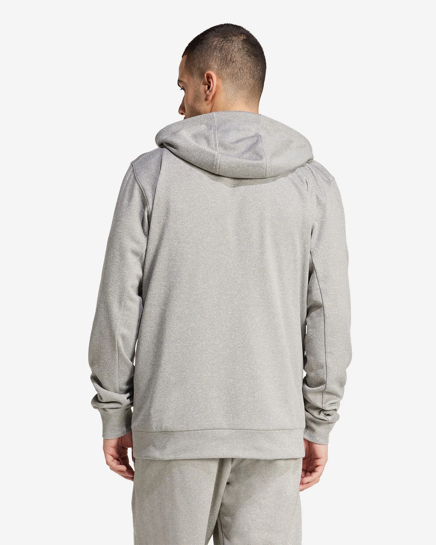 Felpa Adidas Classic con Cappuccio - vista 3